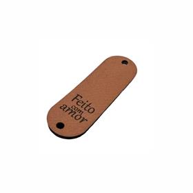 Etiqueta Personalizada em Courino - CH201
