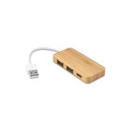 Hub Em Bambu - 2 Portas - CB13 PS