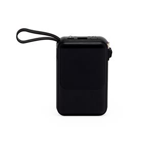 Power Bank 10.000 Mah com Lanterna e Multissaídas - PB47