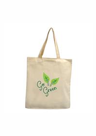 Ecobag em Algodão Cru - 20x20cm - EC86