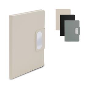 Caderno em PU com Placa em Metal - CD124 AI