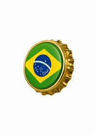 Tampa Abridor de Garrafa com Imã - AB19 CG