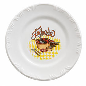 Prato Raso Pomerode em Porcelana - CN486