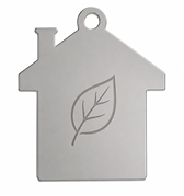 Chaveiro Metal Casa - CH211