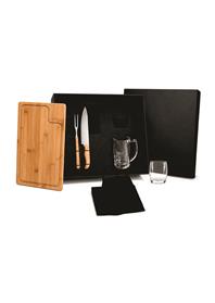 Kit Churrasco de Cerveja e Whisky - KC101 SM