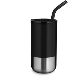 Copo Inox com Canudo - 500ml - CO266