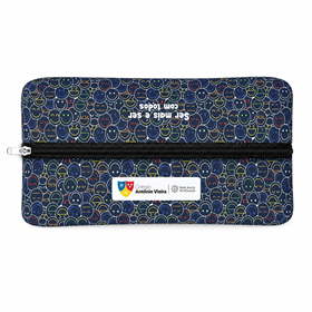 Estojo Escolar Personalizado em Neoplex - ET82 VD