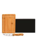 Kit Para Queijo em Bambu - 2 Peças - KQ51 SM