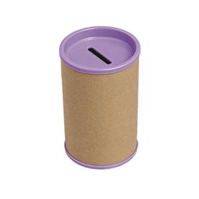 Cofrinho de Papelão com Tampa de Plástico - FC4