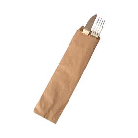 Saco de Papel para Talheres – Kraft Natural - EM13