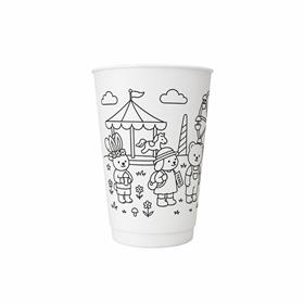 Copo Plástico - 360ml - CO280 PR