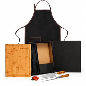 Kit Churrasco Premium - 4 Peças - KC106 SM