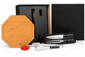 Kit Para Churrasco Premium - 4 Peças - KC107