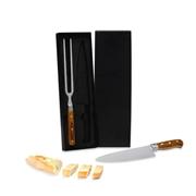 Kit de Faca e Garfo Premium- 2 Peças - KC109 SM