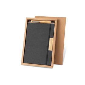 Kit Escritório Composto com Caderno e Caneta - KT109 PS