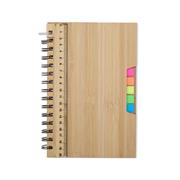 Caderno A5 em Bambu - CD132