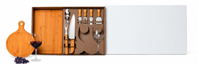 Kit Churrasco e Vinho- 11 Peças - KC112 SM