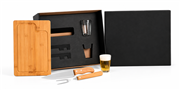 Kit Para Churrasco Com Copos - 5 Peças - KC113 SM