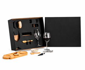 Kit para Petisco e Vinho - 9 Peças - PE50 SM