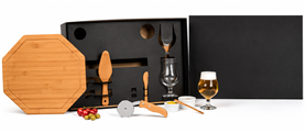 Kit para Pizza e Petisco - 9 Peças - PE51 SM
