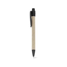 Caneta Esferográfica em Papel Kraft Reciclado -  CA536 PS