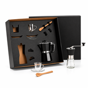 Kit para Café com Cafeteira Italiana - 6 Peças - KA36 SM