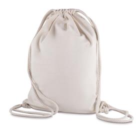 Sacola/Mochila em Algodão - 41x33x10cm - SA270 AI