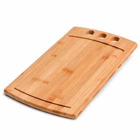 Tábua para Churrasco em Bambu Suprem 3 Furos - TA58 SM