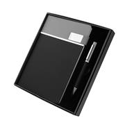 Kit Escritório Caderno A5 com capa dura em PU - KT48 AI