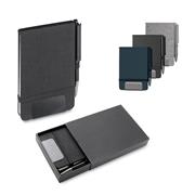 Mini Caderno A6 em RPET com Caneta - CD137 AI