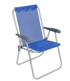 Cadeira de Praia Relax Comfort Alta em Alumínio - DB9 RP